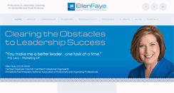 Desktop Screenshot of ellenfaye.com